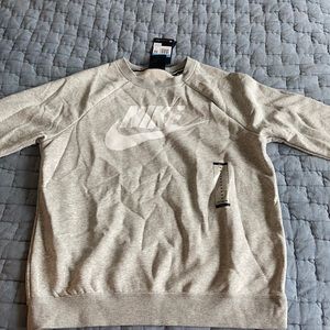 Nike grey medium sweatshirt